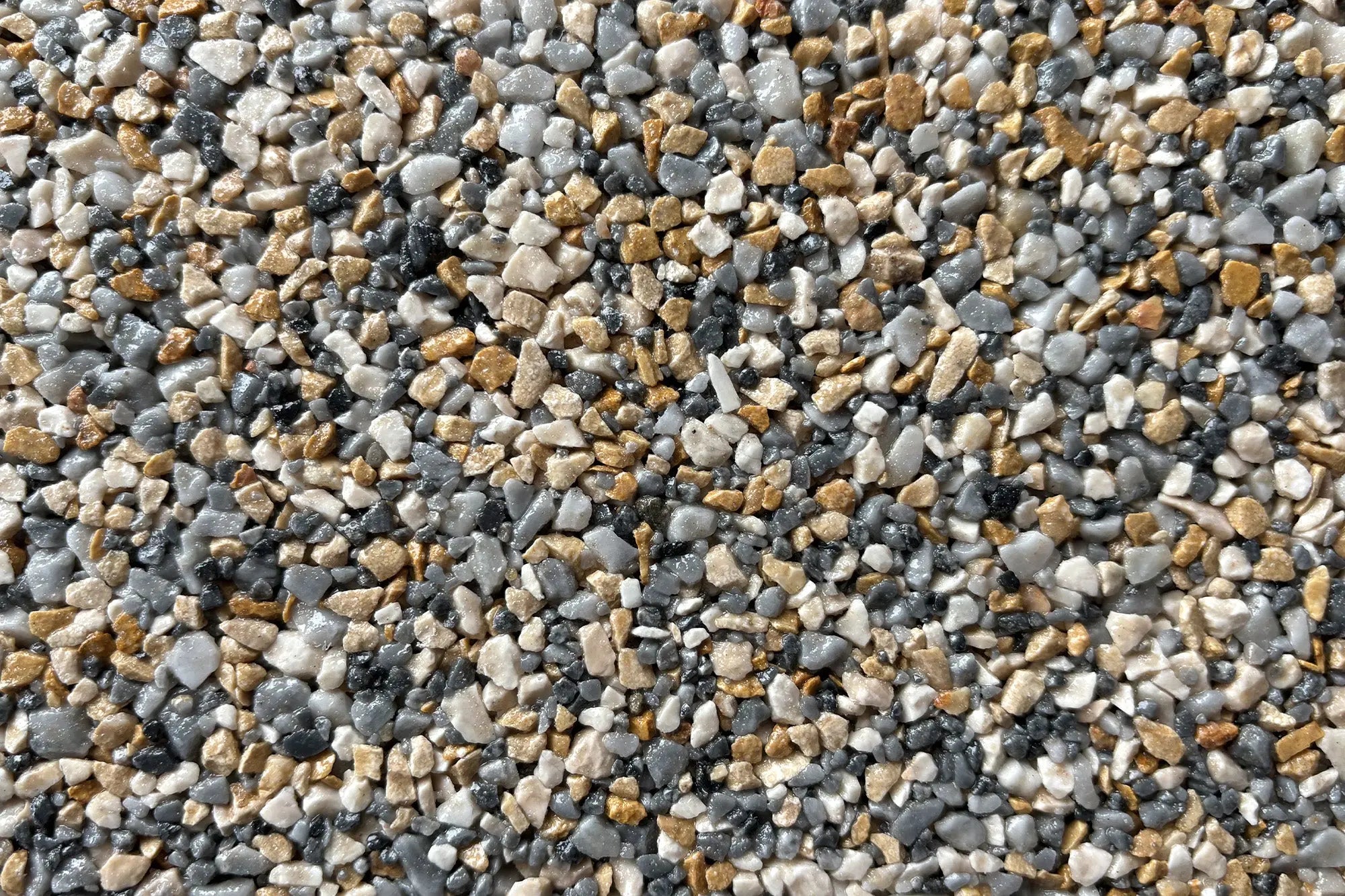 Lake Garda resin bound sample