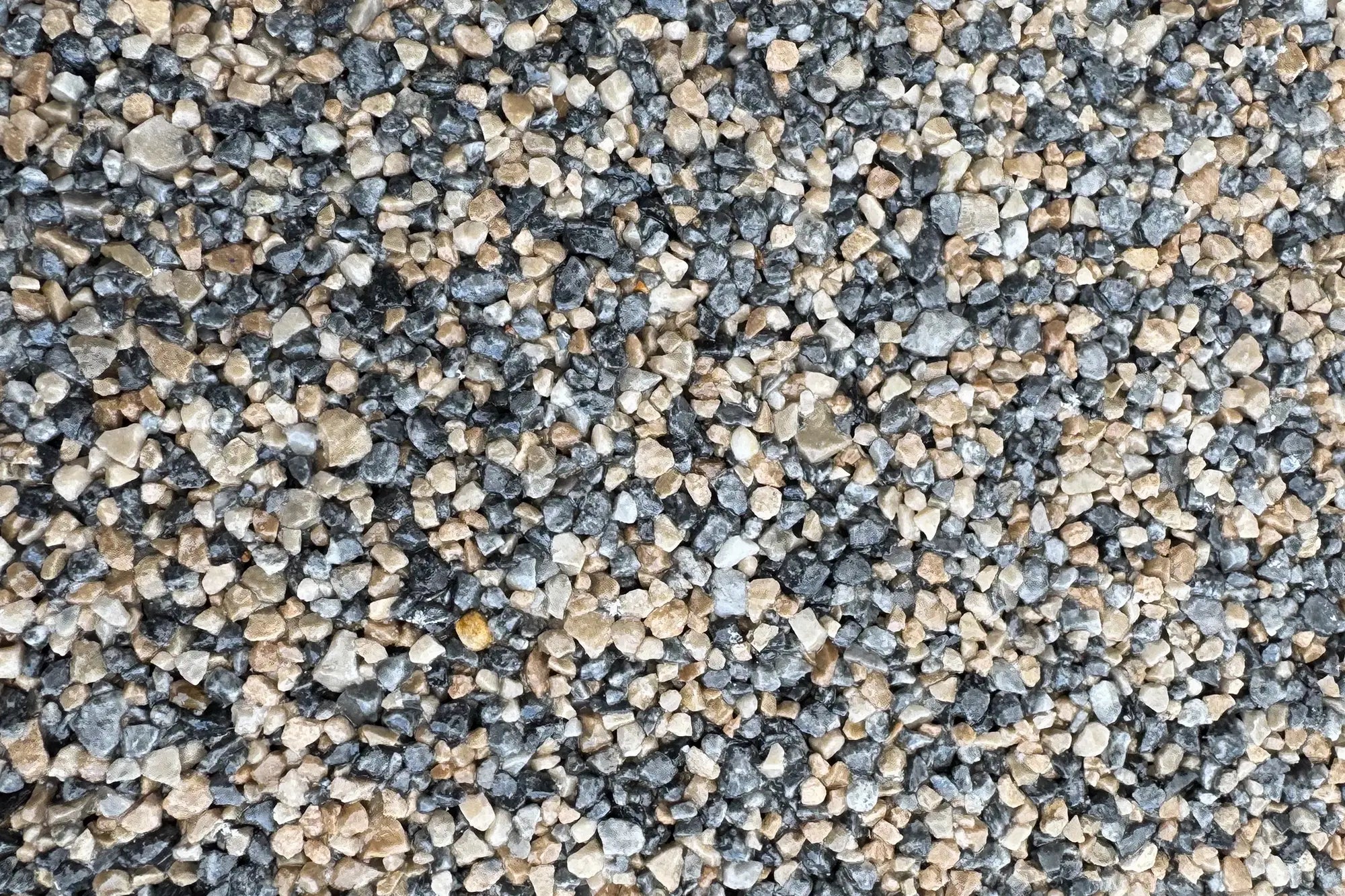 Bellagio resin bound sample