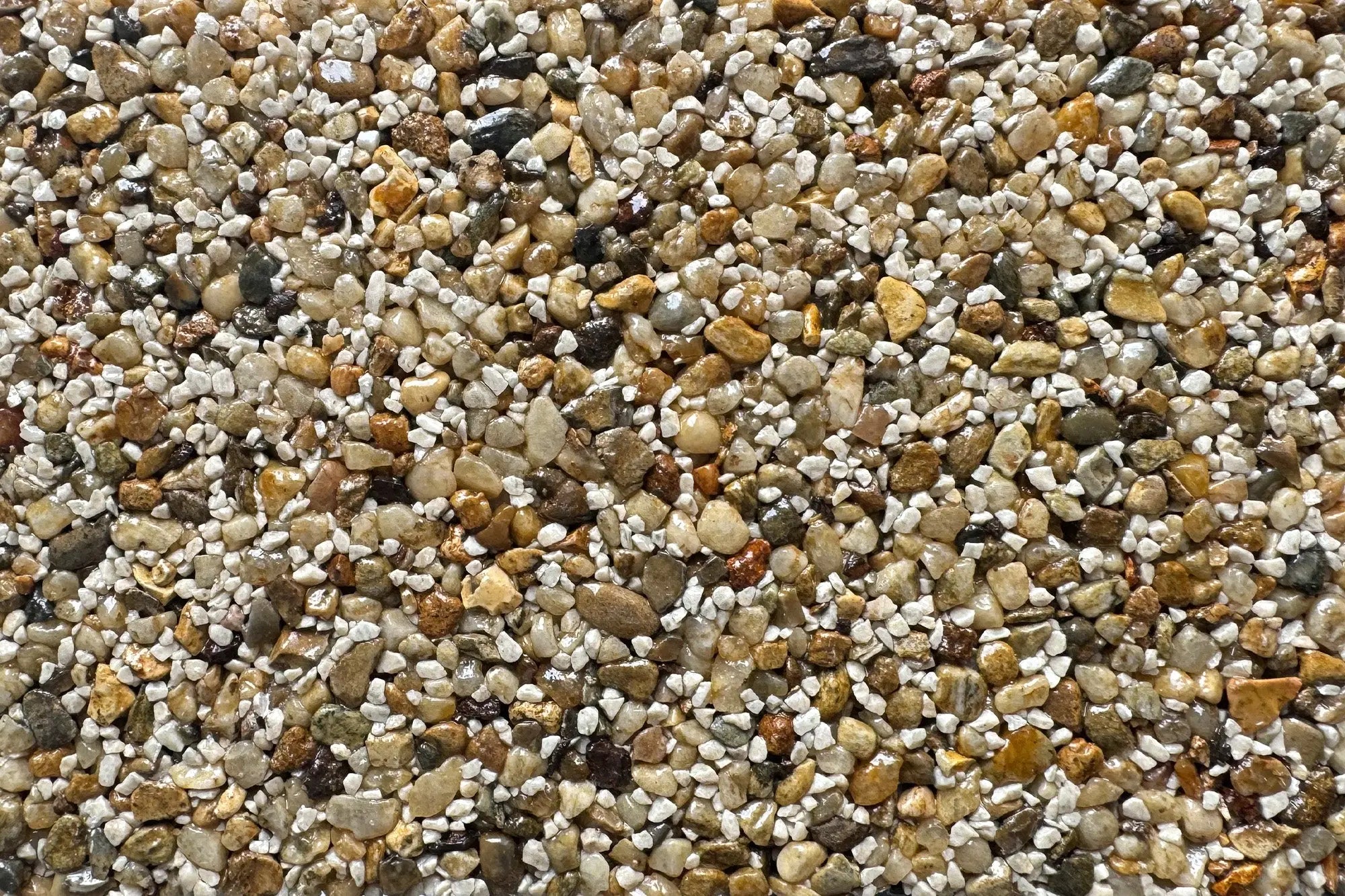 Sagrada Familia resin bound sample