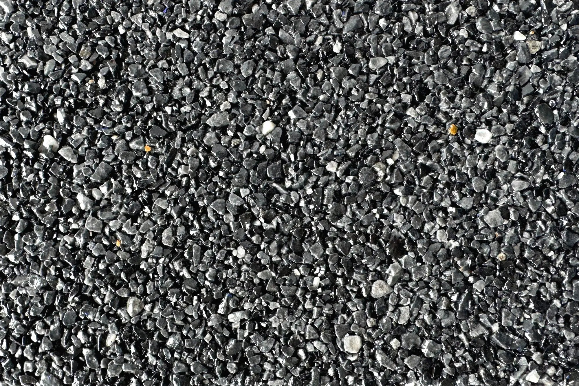 The Met resin bound sample