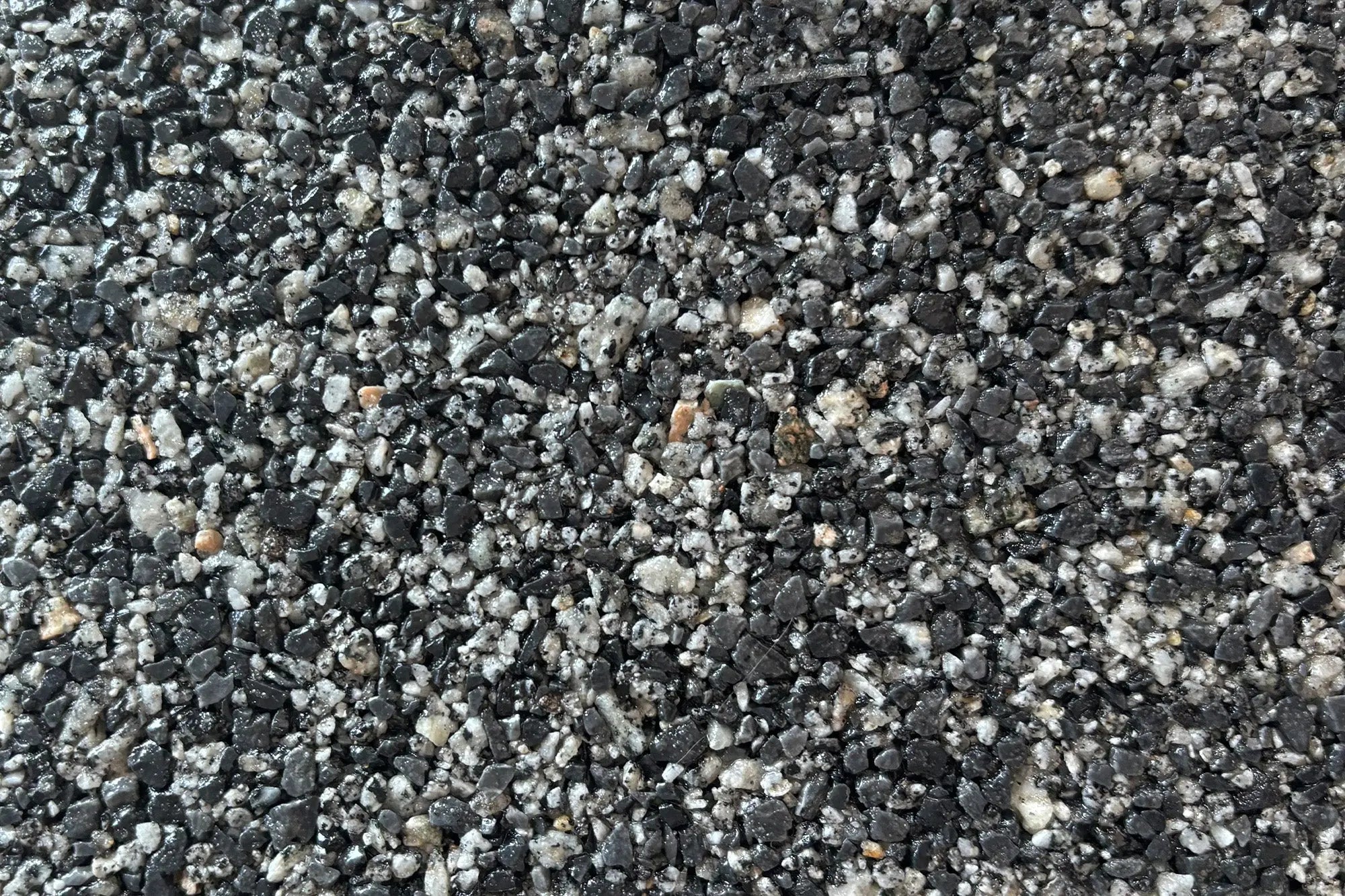 Vesuvian resin bound sample